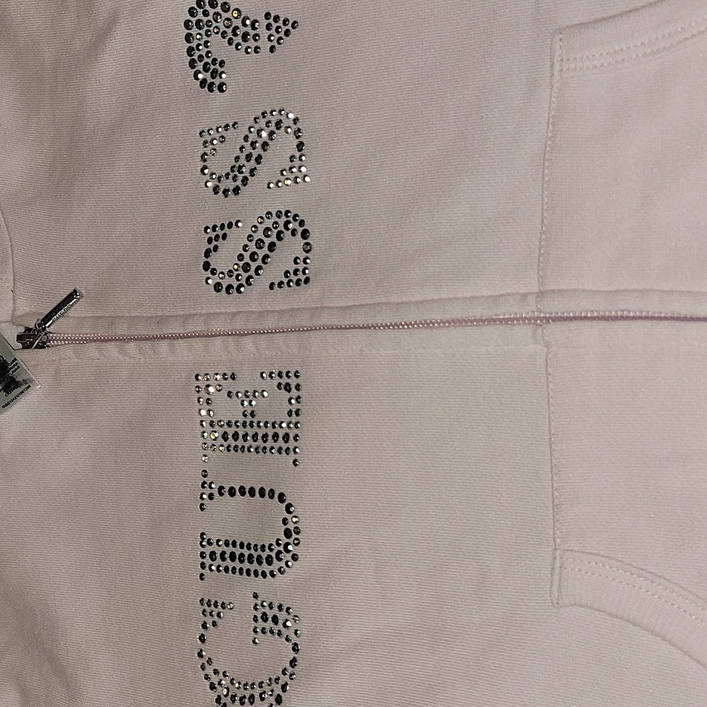 GUESS Light Pink Kids Hoodie - Picture 2 of 3
